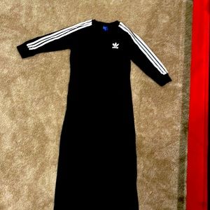 Adidas midi dress